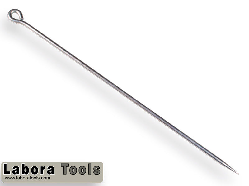 Labora Draadpen 600 x 10 mm verzinkt, met oog