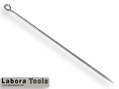 Labora Draadpen 600 x 10 mm verzinkt, met oog