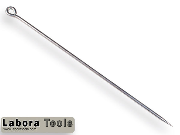 Labora Draadpen 600 x 10 mm verzinkt, met oog