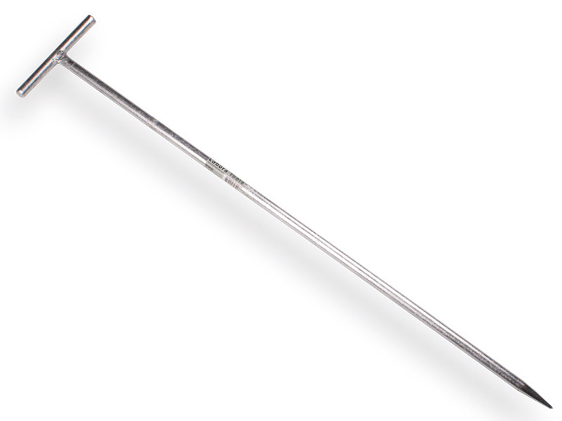 Labora draadpen 800 x 14 mm verzinkt, met T-kop