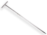 Labora draadpen 800 x 14 mm verzinkt, met T-kop