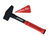 Everest Bankhamer 2000 gram met fiberglassteel 39 cm