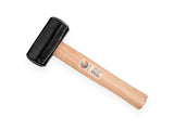 Atlas Moker - Vuisthamer 2000 gram, DIN 6475, Hickory steel 30 cm