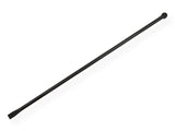 Stootijzer 150 cm geheel rond – platte beitel en knop