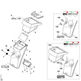 STIHL 6007-700-2301 Afsluitplug positie 7 technische tekening