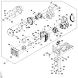 STIHL 6311-951-3510 bout 4x20 positie 29 technische tekening