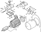 STIHL 9645-945-7628 O-ring 19x2 positie 16 technische tekening
