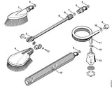 STIHL 4915-500-6706 Koppeling positie 3 technische tekening