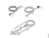 STIHL 9645-945-7522 O-ring 11x2 positie 11 technische tekening