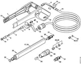 STIHL 9645-945-7561 O-ring 14x2 positie 16 technische tekening