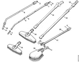 STIHL 9645-945-7484 O-ring 8x2 positie 4 technische tekening