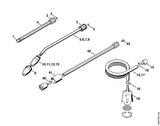 STIHL 9645-945-7558 O-ring 14x1,5 positie 40 technische tekening