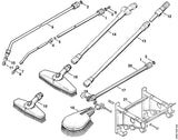 STIHL 4900-503-0300 Klemring positie 5 technische tekening