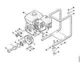 STIHL 4718-791-2800 AV-rubber positie 15 technische tekening