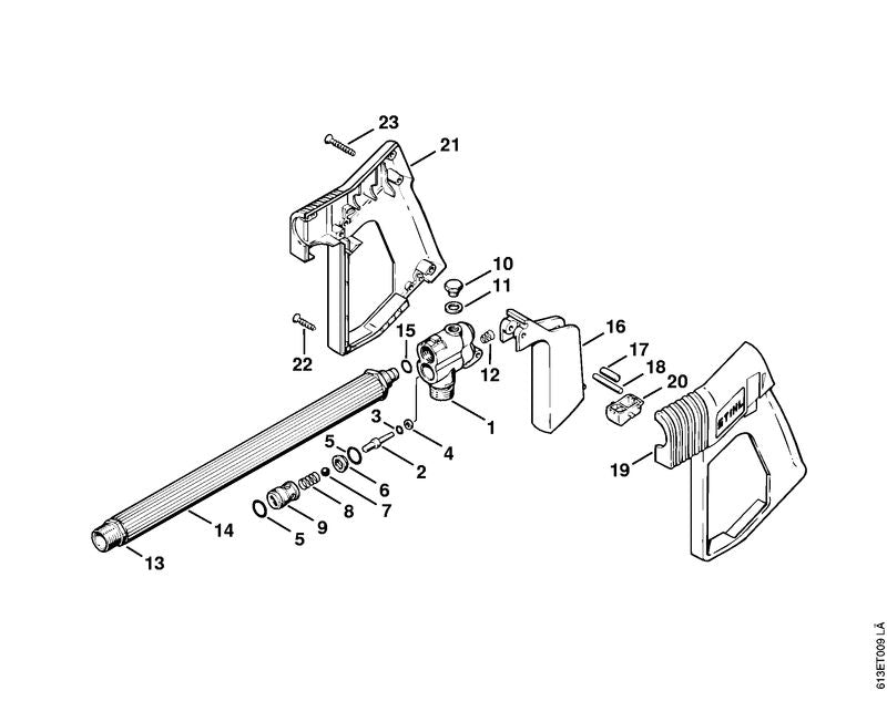 STIHL 9636-815-0660 Pakkingring 8x14x1 positie 11 technische tekening