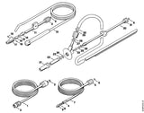 STIHL 4900-502-1045 Sproeier 06 positie 25 technische tekening