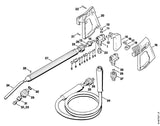 STIHL 4925-501-0211 Maaiboom 400 mm positie 27 technische tekening
