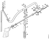 STIHL 9645-945-7460 O-ring 5,28x1,78 positie 6 technische tekening