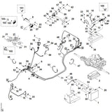 STIHL 9991-003-0544 klemring 3 positie 103 technische tekening