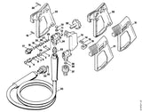 STIHL 9645-951-3133 O-ring 2,9x1,78 positie 3 technische tekening