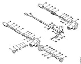 STIHL 4717-435-8800 Bus positie 36 technische tekening