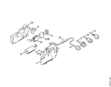 STIHL 4703-435-6000 Houder positie 15 technische tekening