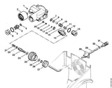 STIHL 9645-948-7471 O-ring 6,5x3 positie 4 technische tekening