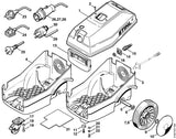 STIHL 9991-003-0655 Klemring Ø 20x3,3 positie 9 technische tekening
