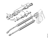 STIHL 4915-500-6319 Sproeier 0560 positie 13 technische tekening