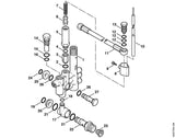 STIHL 4735-510-0900 Veiligheidsklep positie 14 technische tekening