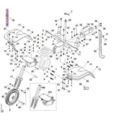 STIHL 6251-740-8500 steekbout positie 30 technische tekening