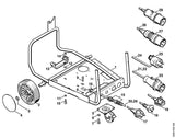 STIHL 4724-791-9200 Kap positie 4 technische tekening