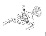 STIHL 9645-945-8864 O-ring 104,37x3,53 positie 19 technische tekening