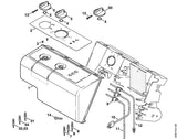 STIHL 4724-430-1800 Signaallamp positie 52 technische tekening
