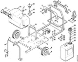STIHL 4712-700-0800 Tank positie 20 technische tekening