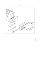STIHL 6301-430-2500 Acculader SL 100 EU positie 1 technische tekening