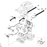 STIHL 6301-430-1481 elektronicamodule positie 2 technische tekening