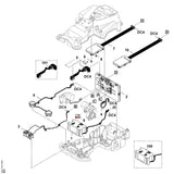 STIHL 6301-430-1434 Elektronicamodule (C-box 2G/GSM) positie 7 technische tekening