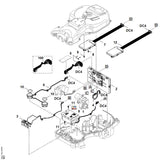 STIHL 6301-430-1483 elektronicamodule positie 2 technische tekening