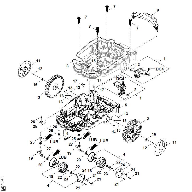 STIHL 9645-945-3110 ronde keerring N 21x1,5-NBR70 positie 24 technische tekening