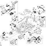 STIHL 6309-430-1468 Elektronisch moduul positie 3 technische tekening