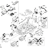 STIHL 6309-430-1410 elektronicamodule positie 3 technische tekening