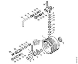 STIHL 4706-700-6200 Klep positie 18 technische tekening