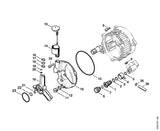 STIHL 4707-701-7600 Smoorklep positie 8 technische tekening