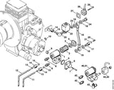 STIHL 4706-430-4405 Koppeling positie 26 technische tekening