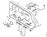 STIHL 9104-003-8778 Cilinderkopbout P5x20 positie 15 technische tekening