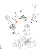 STIHL 6311-951-3530 bout 3x12 positie 9 technische tekening