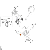 STIHL 6320-430-1410 elektronicamodule positie 6 technische tekening