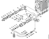 STIHL 9645-945-7710 O-Ring NBR ID=23,47 S=2,62 positie 9 technische tekening