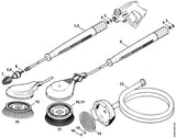 STIHL 4900-500-1662 Rotorsproeier W11 060 positie 6 technische tekening